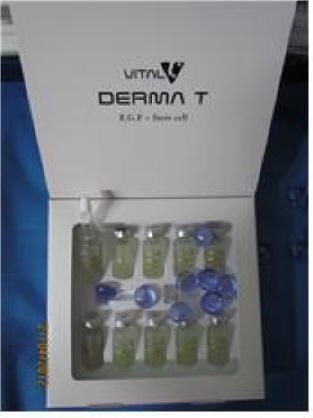 VITAL-DERMA T-FACE SOLUTION EGF Made in Korea